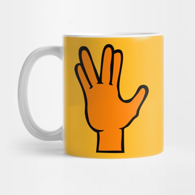 spock hand by Huggy Mauve